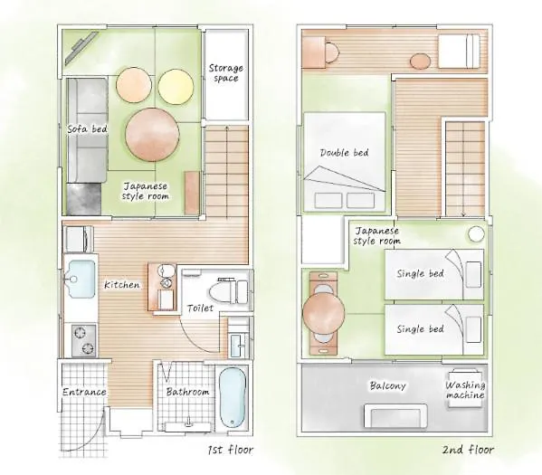 Holiday home The Guest House Kabuki Tokyo