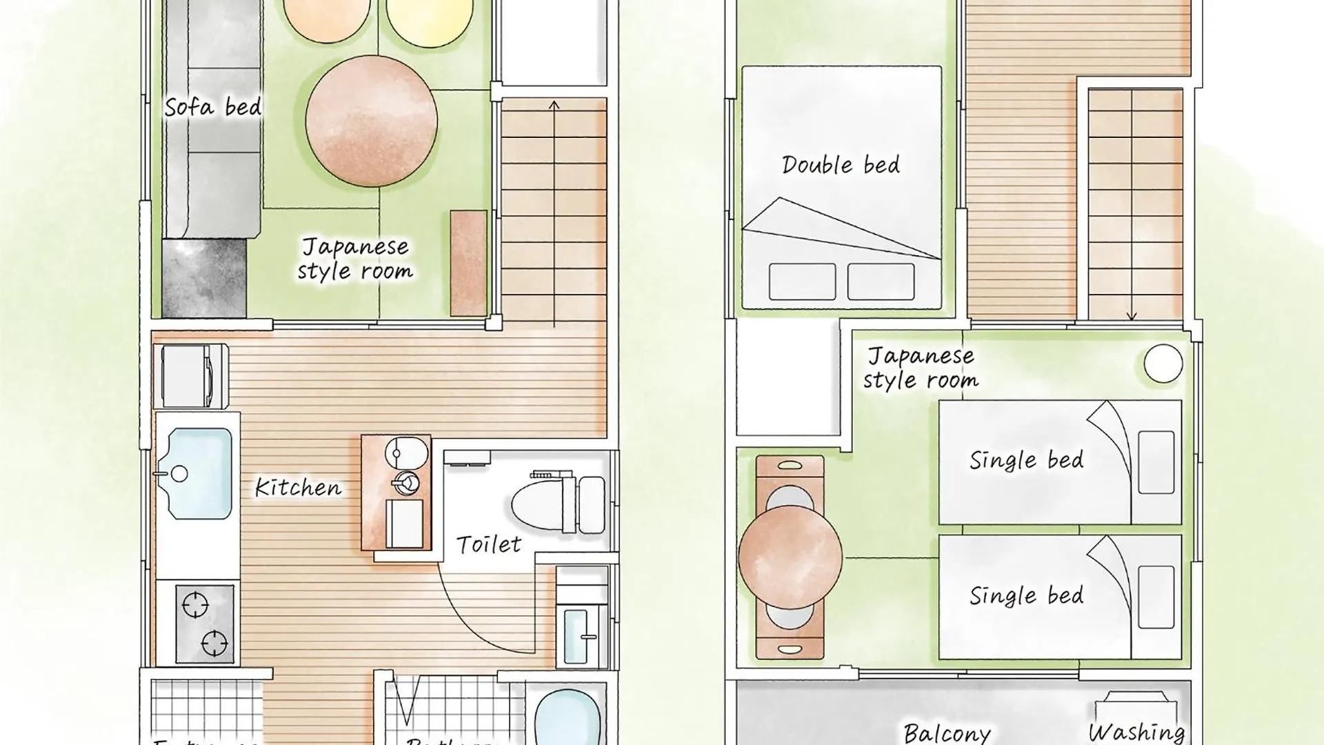 The Guest House Kabuki Tokyo prefektur